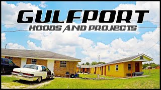 GULFPORT MISSISSIPPI HOODS amp PROJECTS TOUR  4K [upl. by Sashenka733]