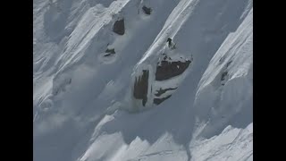 Facing the Headwall of Tuckerman Ravine on Mount Washington [upl. by Gottlieb]