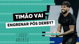 Debate Jogo Aberto Vitória no Derby contra o Palmeiras dá moral para o Corinthians no Brasileirão [upl. by Libbi]