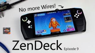 DIY Handheld Game Console  ZenDeck  Power Management [upl. by Munroe]