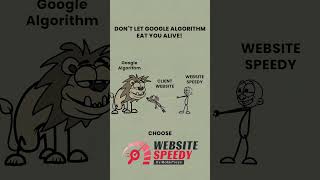 When Google algorithm comes knocking make sure Website Speedys got your back [upl. by Stillmann]