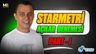 AÇILAR DENEMESİ  STARMETRİ KONU DENEMELERİ PART  1  Kenan Kara [upl. by Rubenstein]