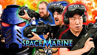 SPACE MARINE VR is an Absolute BLAST ft Corridor Digital [upl. by Hike926]