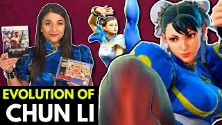 The Evolution of Chun Li  A Street Fighter Character Full Retrospective 1991  2023 [upl. by Clarkson]