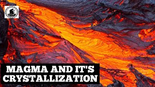 Crystallization of Magma  lecture 36 of igneous petrology GeologyAspirant [upl. by Eneroc]