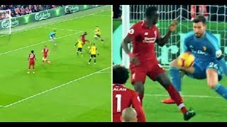 Liverpool La talonnade de Sadio Mané🇸🇳🇸🇳🔥🔥 sacrée plus beau but du mois de février [upl. by Dareece]