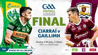 Kerry v Galway GAA final 2022 highlights [upl. by Demaria]