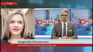 Wassermann Działania służb ocierały się o śmieszność [upl. by Ahc97]