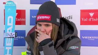 Ski Alpin Womens Super G Valdisère FRA Highlights 2023  Audi FIS Ski [upl. by Aleek]