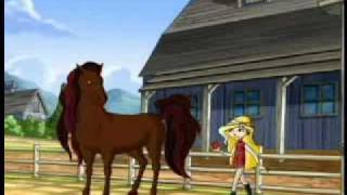 Horseland  The Horse Whisperer S02E06 Part 2 [upl. by Notyarb521]