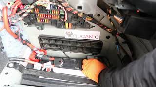 How to Disconnect Negative Battery Terminal on a BMW [upl. by Seumas]