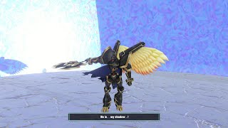 Digimon Rumble Arena HD Remake Alphamon Ultra Mode [upl. by Elias]