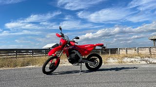 2022 Honda CRF 450 RL [upl. by Ingemar807]