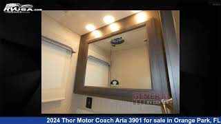 Magnificent 2024 Thor Motor Coach Aria Class A RV For Sale in Orange Park FL  RVUSAcom [upl. by Ikceb]