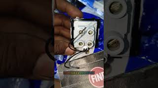 Dp Switch 32 Amp  AC Switch  electricianvishal plumbervishal [upl. by Elatnahs]