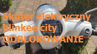 tuning odblokowanie skuter elektryczny blinkee city Hecht Zipp volteno Lux zwiększenie prędkości 2 [upl. by Bred]