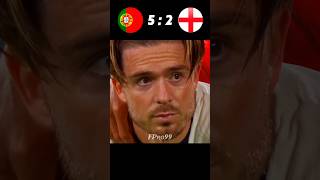 Penalty shoutout Final  Portugal vs England Euro 2025 Imaginery shorts youtube football [upl. by Kcinom]