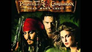 Pirates of the Caribbean Dead Mans Chest Soundtrack  01 Jack Sparrow [upl. by Wagoner]