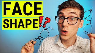 How to Choose GLASSES for Your Face Shape  PRO Guide to How to Pick Glasses Frames [upl. by Ecille]