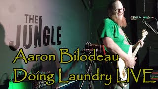 The Jungle Aaron Bilodeau Doing Laundry Live on Bass [upl. by Amles]