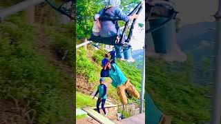 ඇල්ලේ ඔන්චිල්ලාව newsong song love cover zipline ella youtubeshorts travel srilanka swing [upl. by Anaihk]