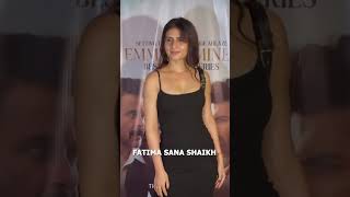 Fatima Sana Shaikh At Success Party Of The Night Manager fatimasanashaikh [upl. by Neyugn248]