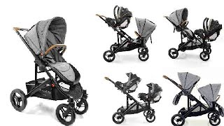 Strollair Solo Unboxing and Review  Single Stroller Single to Double Stroller 2019 review  Tamil [upl. by Naitirb]