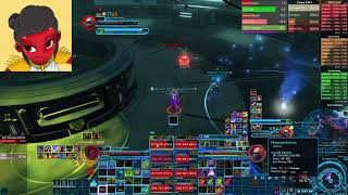 Swtor 75 Apex Nim Sorc Heal 181124 [upl. by Inotna671]