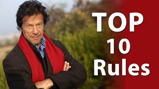 Imran Khans Top Ten Rules for Success Imran Khan Latest speech  Zaina Jawad Motivational Speaker [upl. by Aikemet]