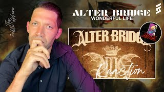 SPEECHLESS Alter Bridge  Wonderful Life Reaction REF Series [upl. by Read]