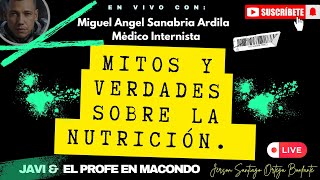 Nutrición Mitos y Realidades [upl. by Christensen]