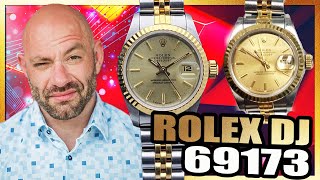 Rolex Datejust 69173 Review A Timeless Classic with Enduring Elegance [upl. by Ellenwad]