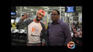 Swizz Beatz races his dad [upl. by Guyer]