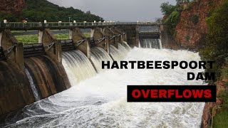 Hartbeespoort Dam overflows [upl. by Arvell]