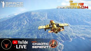 Space Engineers  Contact📡   NEW System Chill Start with chaoticserenityart and others [upl. by Lanny]