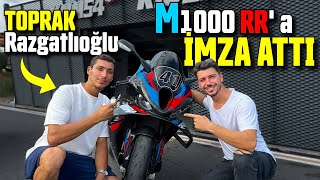 🏆TOPRAK RAZGATLIOĞLU NASIL M1000 RR’ı İMZALADI  😎  VLOG [upl. by Idola]