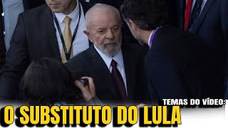 4 Grave VEJA NOME DO SUBSTITUTO DE LULA LIDER DIZ QUE LULA NÃO DISPUTA MAIS JOGOU A TOALHA [upl. by Feltie]