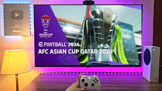 Efootball 2024 New Update  AFC CUP 2023  Xbox Series S Gameplay [upl. by Powers902]