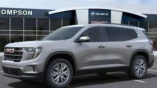 New 2025 GMC Acadia Raleigh NC Durham NC 23018 [upl. by Kcirrej198]