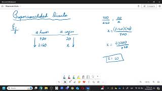 Proporcionalidad directa e indirecta [upl. by Harriott456]