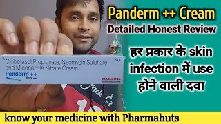 Panderm  cream uses amp side effects  panderm ke fayde in hindi  Panderm  Cream honest review [upl. by Jarib853]