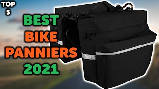 5 Best Bike Panniers for Commuting 2021  Top 5 Bike Panniers in 2021 [upl. by Sven598]