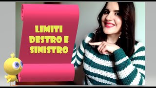 Come si risolvono i limiti destro e sinistro [upl. by Porush]