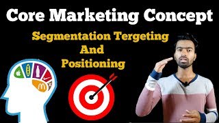 Segmentation Targeting and Positioning  Hindi  Core Marketing Concepts [upl. by Ahker]