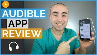 The Best AudioBook App  Amazon Audible Review [upl. by Gaddi]