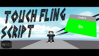 WORKING Roblox Exploiting  Touch Fling  Script Showcase  OP  2024 [upl. by Ainyt]