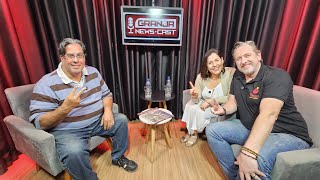 Entrevista com Renata Serra e Rafael Arruga da Viana Pizza amp Esfiha da Granja Viana [upl. by Ibok]