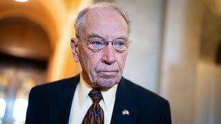 Chuck Grassley released from DC hospital [upl. by Yrrol]