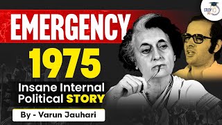 Why Emergency Happened  The Dark Truth of Indian Politics  Indira Gandhi [upl. by Zimmer]