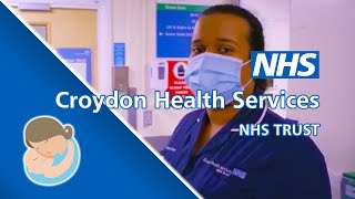 A tour of labour ward at Croydon Health Services [upl. by Aihgn]